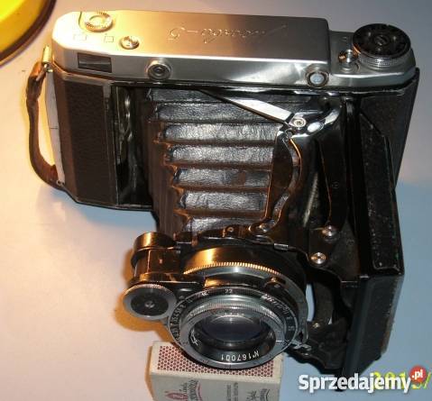 Zabytkowy aparat Moskwa 5 19451960 Góra sprzedam