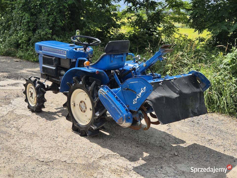 Traktorek traktor ISEKI TX1210F Skrzynia biegów Manualna Małuszyn