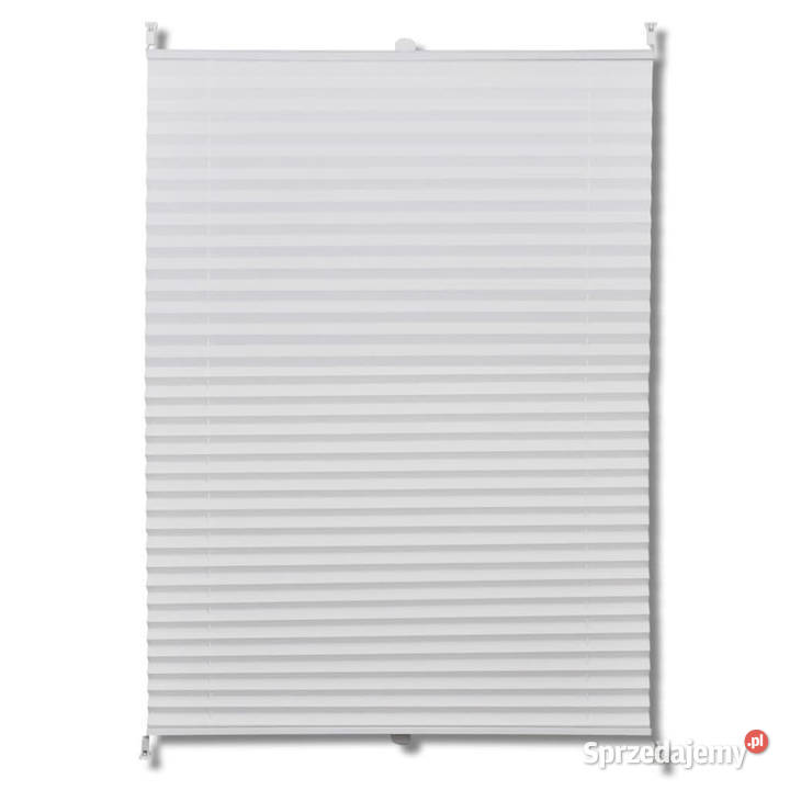 Plisowana roleta biała 100x150 WM240611 Pozostałe Warszawa sprzedam