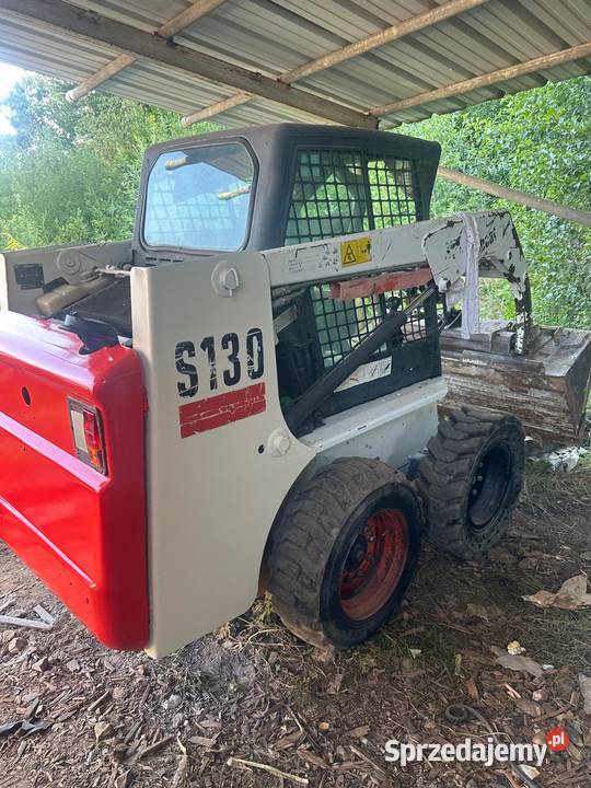 Miniładowarka BOBCAT S130 4x4 Tymowa sprzedam