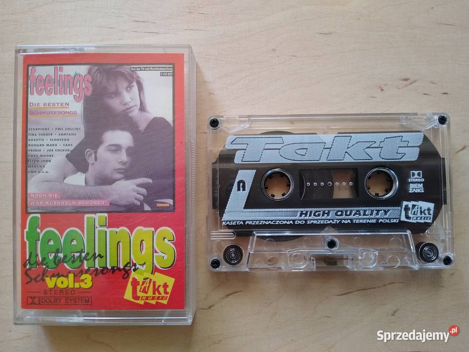 feelings DIE BESTEN SCHMUSESONGS vol3 pomorskie sprzedam