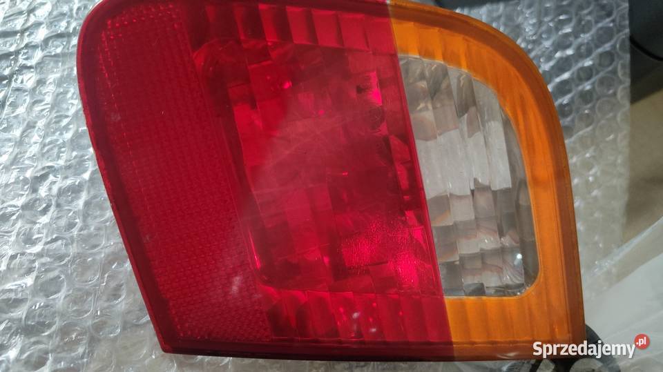 Lampy BMW E46 tył klapa oryginał Kołobrzeg