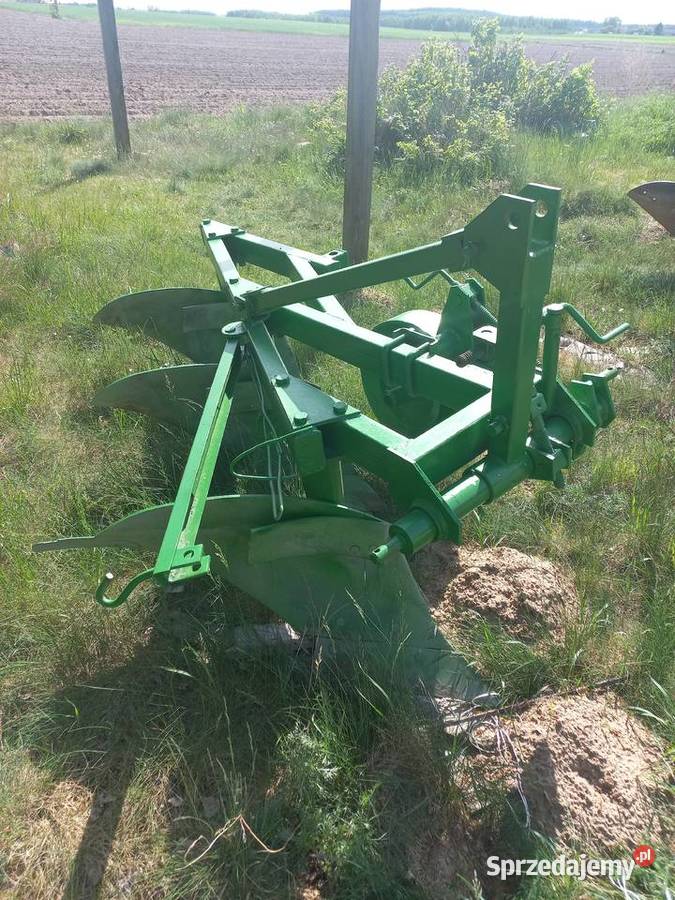 Pługi Unia Grudziądz 2 i 3 skibowy Maszyny rolnicze