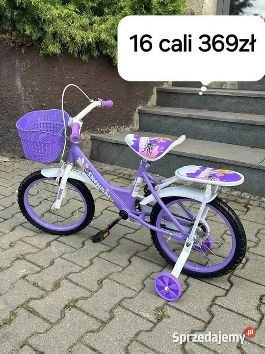 Rowerki dziecięce w super cenach Kamienica sprzedam