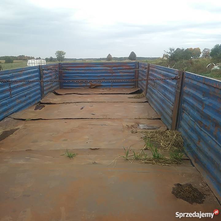 przyczepa d616 podlaskie