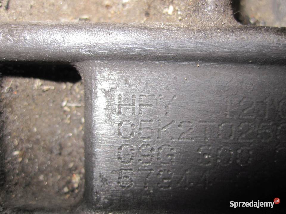 Audi TT 18T 06r190 BVR HFY Skrzynia biegow z Motoryzacja świętokrzyskie