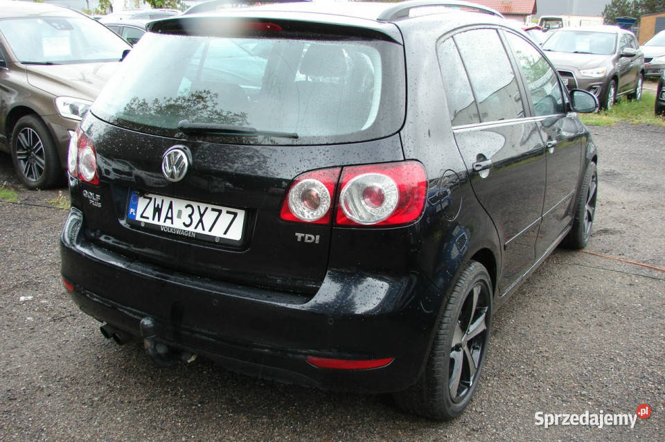Volkswagen Golf Plus 20 TDi 140 II 2009 Rok produkcji 2010 Piła