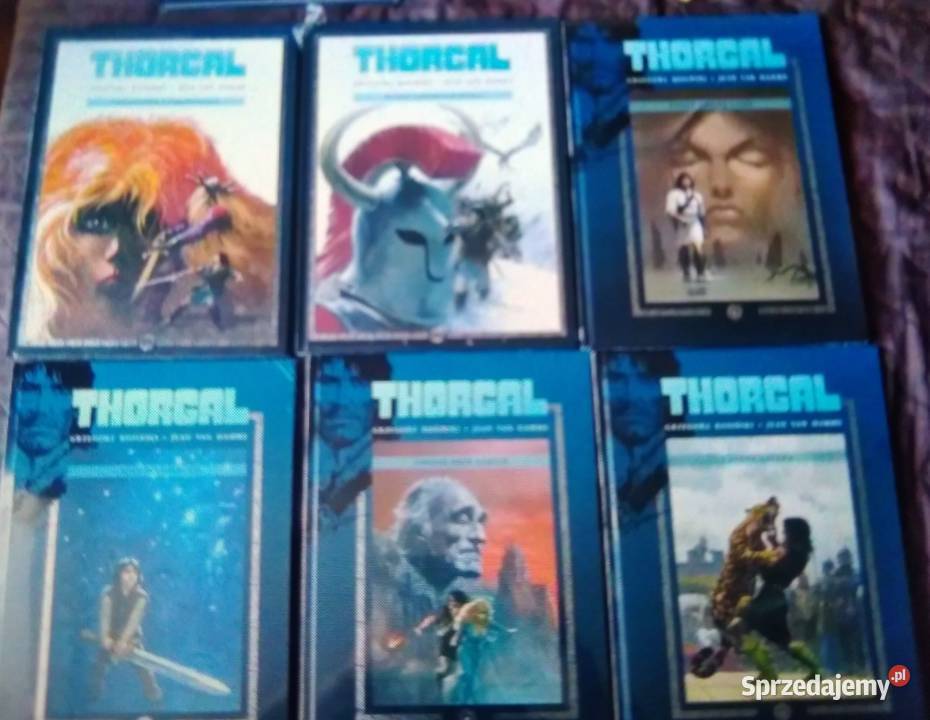 Seria komiksów Thorgal