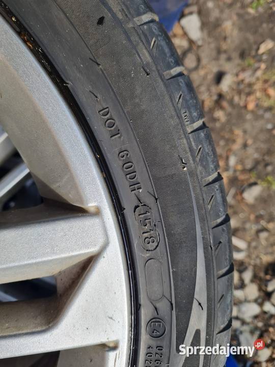 Koła FIAT 17 Nokian zLine 21545 ZR17 Stan Kluczbork sprzedam