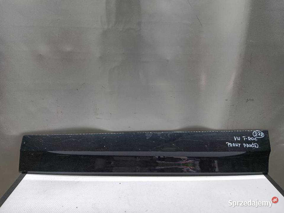 LISTWA DRZWI PRZÓD PRZEDNIA PRAWA VW TROC Drzwi