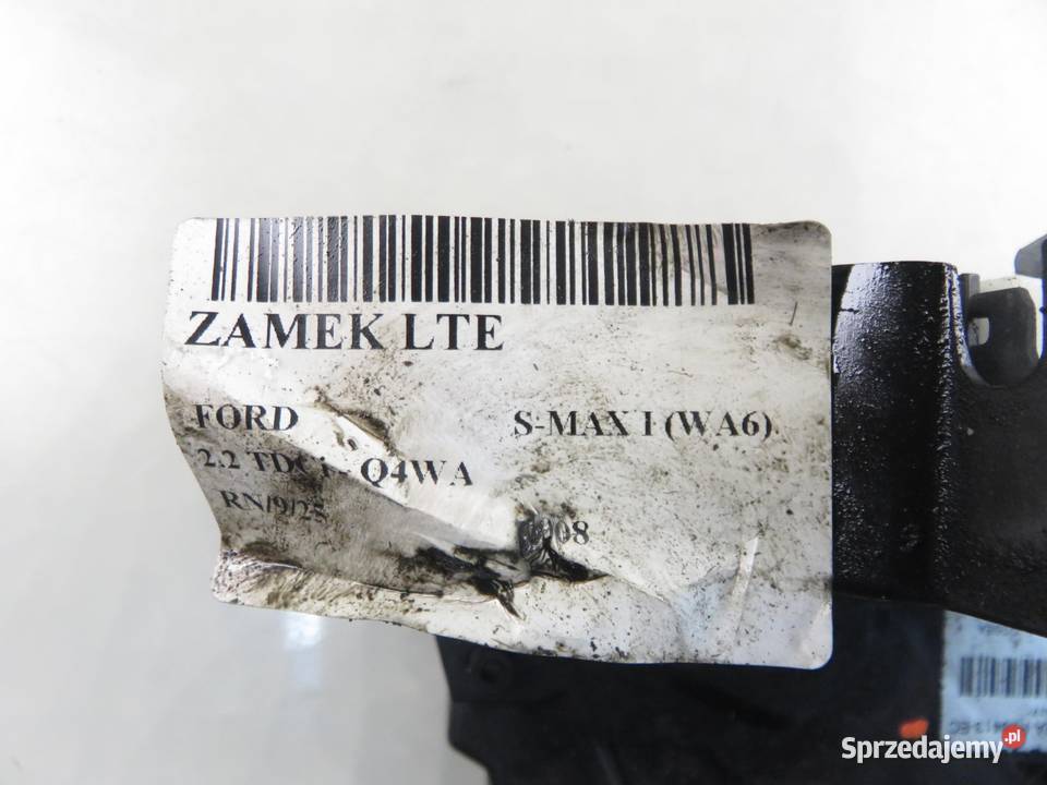 ZAMEK LEWY TYLNY FORD S I 6M2AR26413EC