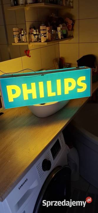 Kultowy kaseton PHILIPS Vintage Retro Loft 100 Siemianowice Śląskie