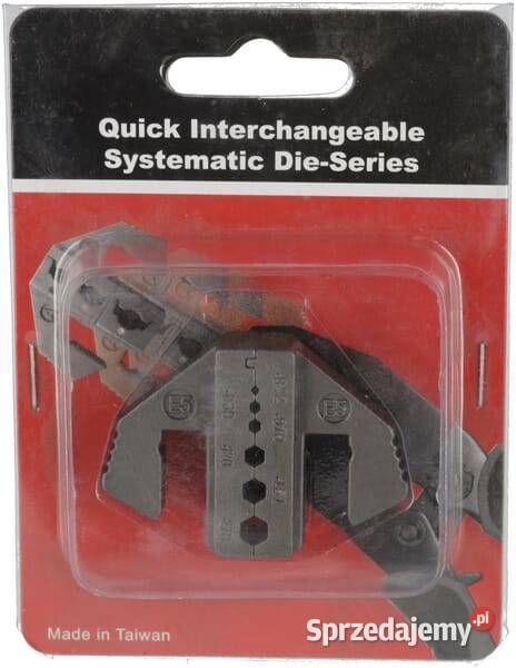 Matryca do zaciskania końcówek kablowych RG Osprzęt roboczy