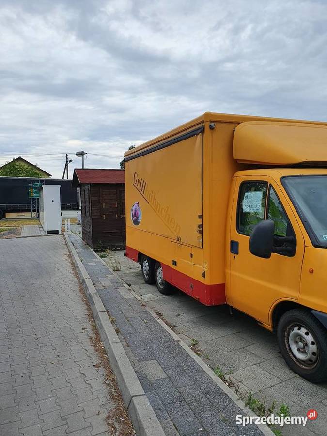 Fiat Ducato Auto gastronomiczne Food Truck diesel Zielona Góra