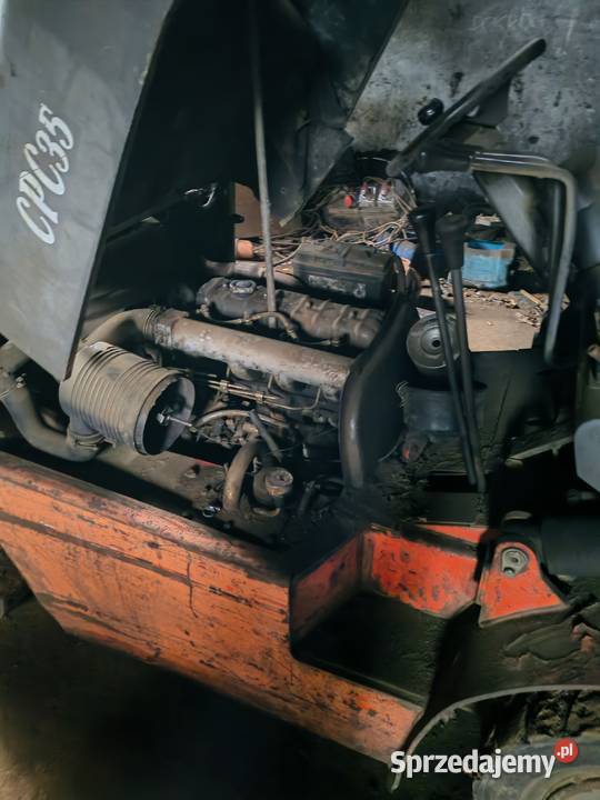 Wózek widłowy widłak 35 T Woźniki