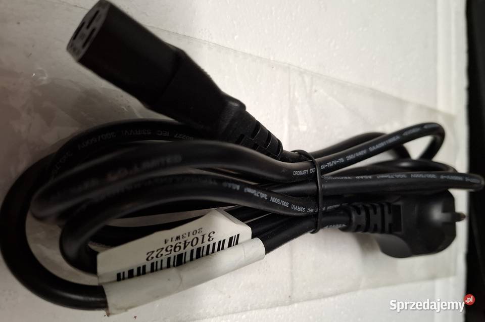 Kabel Zasilający z Uziemieniem IEC320C19 16A mazowieckie Warszawa sprzedam