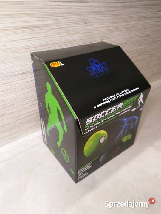 NAJTANIEJ Soccerbot Inteligentny Robot Do Gry w