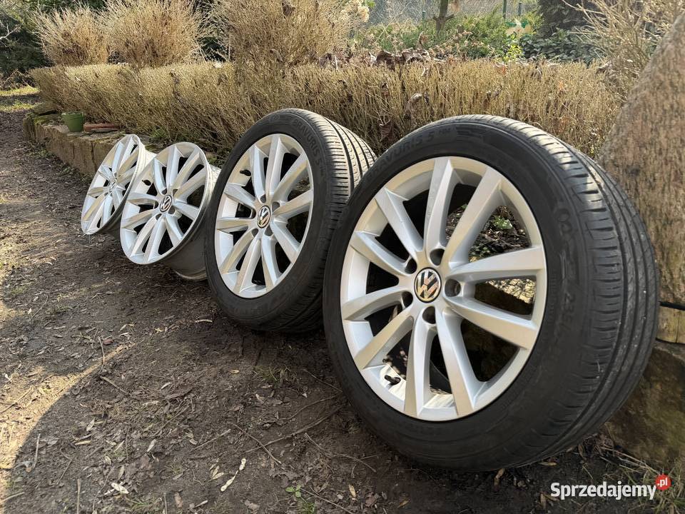 Alufelgi VW 17 5x112 Passat Golf Caddy Tiguan Góra
