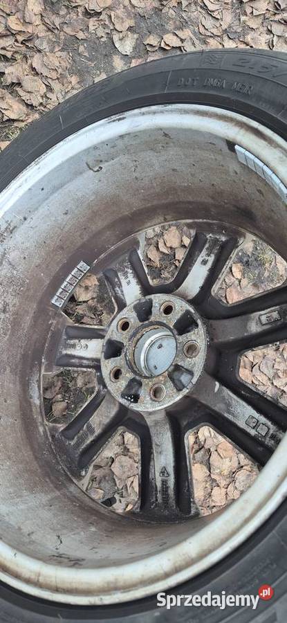alu koła opel 5x110 7j17 et41ladne sprawnevectra Bełchatów