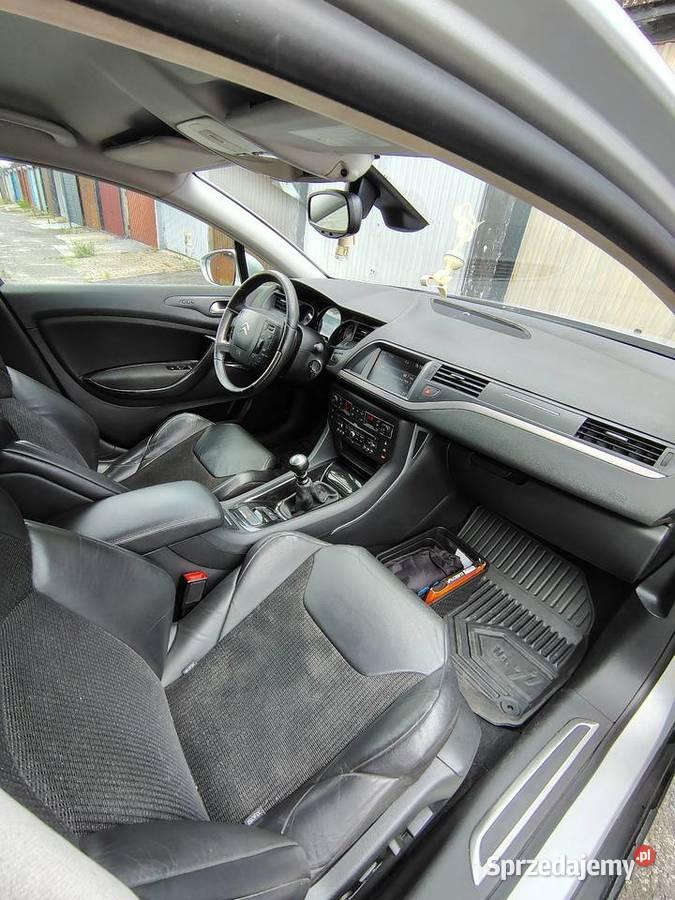 Citroen C5 kombi benzyna prywatnej osoby klima