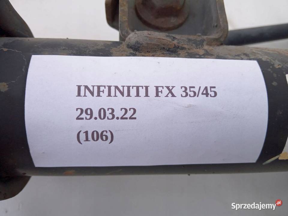 ŁĄCZNIK STABILIZATORA PRAWY PRZÓD INFINITI FX35 wielkopolskie Nowy Tomyśl