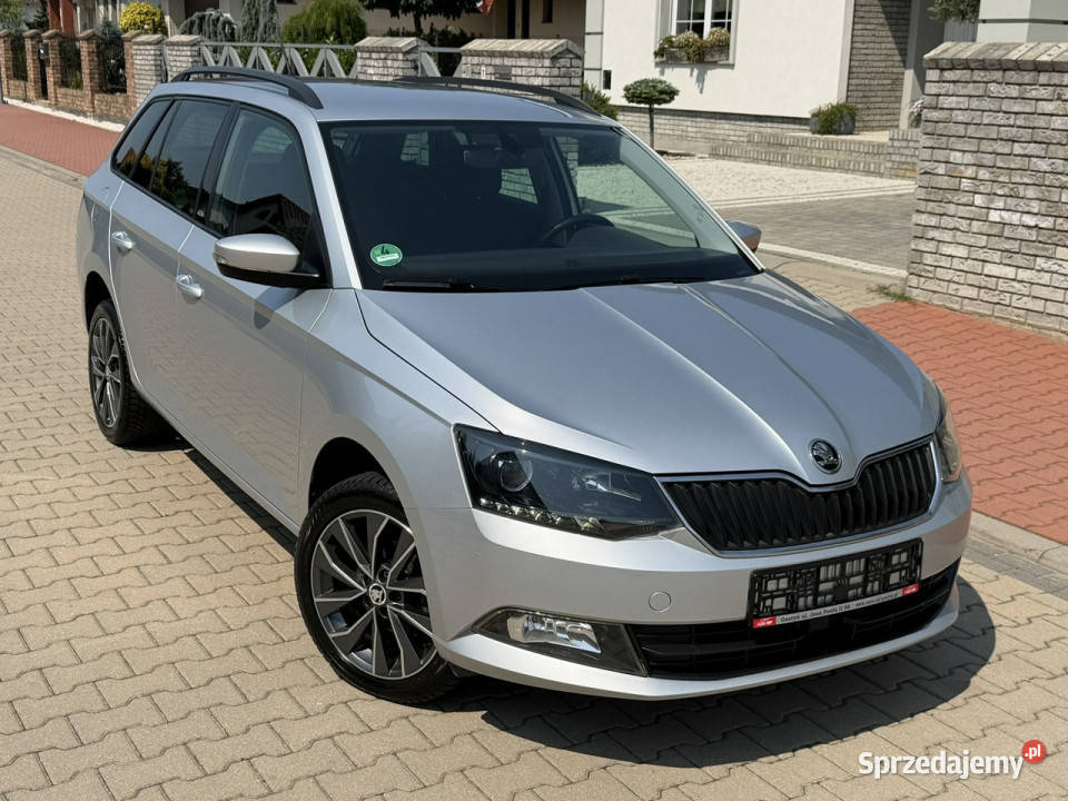 koda Fabia Skoda Fabia 14TDI 90 2015 EDITION wielkopolskie Gostyń