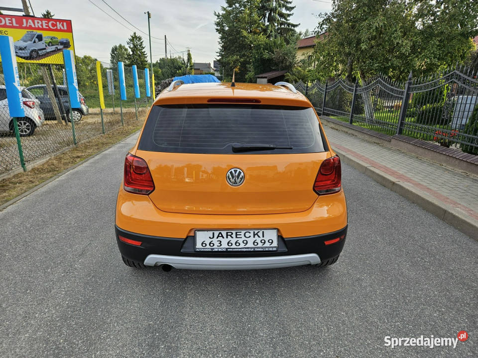 Volkswagen Polo Cross Opłacony Zdrowy Zadbany Kisielice