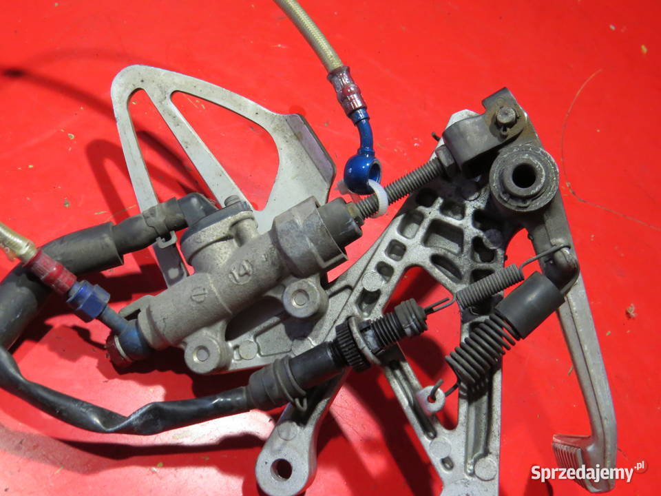 HONDA CBR 600 F4I CBR600 0106 set stopka nóżka