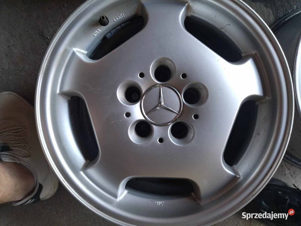 FELGI MERCEDES R16 5X112 75J ET35 KBA 44681 Motoryzacja Tarnów