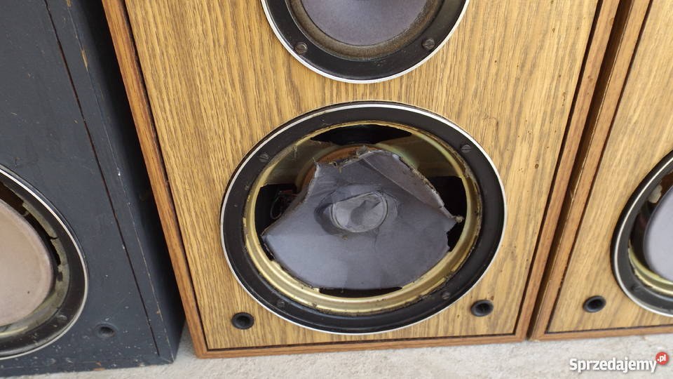 Kolumny głośnikowe Unitra Tonsil ZgC50844Altus sprzedam