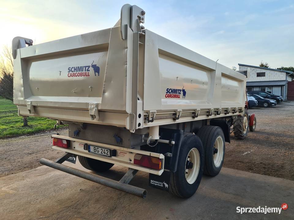 Przyczepa wywrotka Schmitz ZKD 18 mazowieckie Sokołów Podlaski