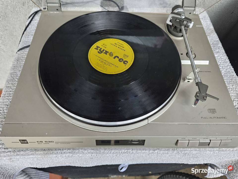 gramofon dual cs530 ortofon