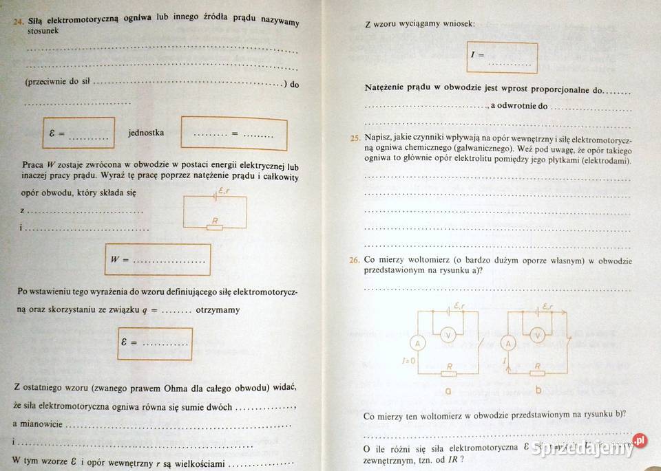 Fizyka z astronomią 2 Zeszyt ćwiczeń J Sachal J miękka Pozostałe