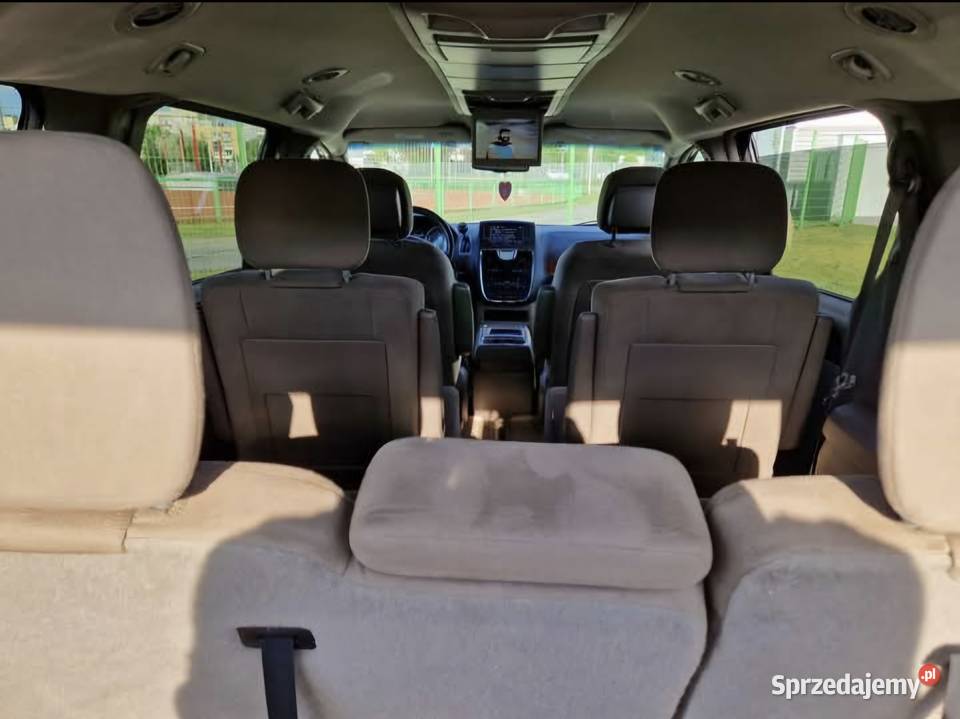 Chrysler Town Country odtwarzacz DVD sprzedam