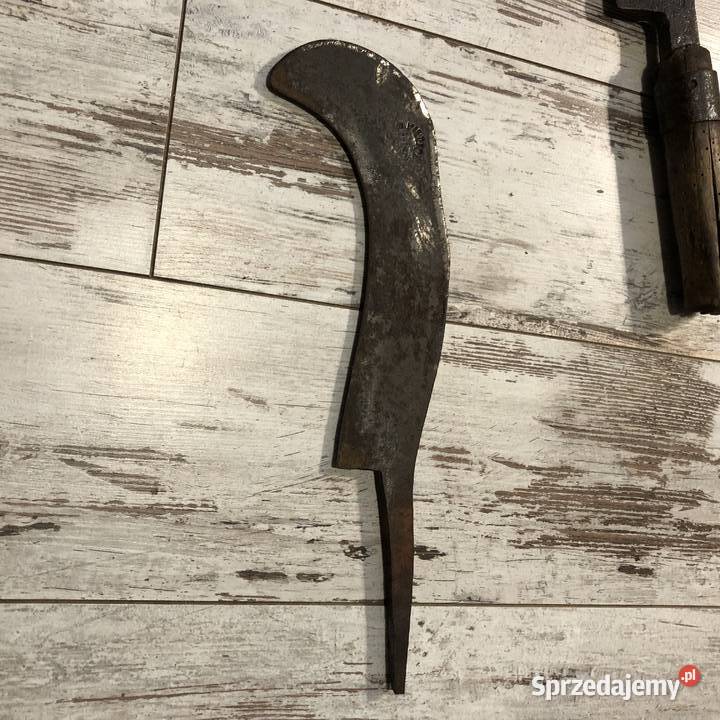 Hakowiec rębak vintage stary angielski 35 ręczny wielkopolskie Poznań