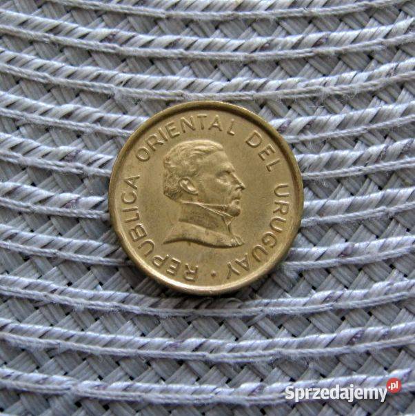 Urugwaj 1 Peso 1994r Numizmatyka