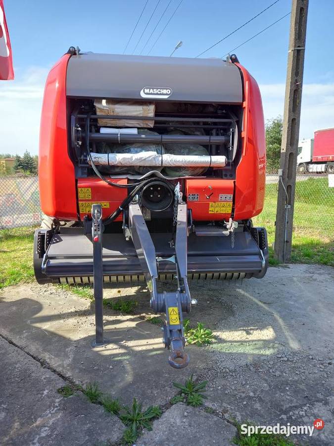 Prasa Rolująca Extreme HTC 266 Maschio Nowa