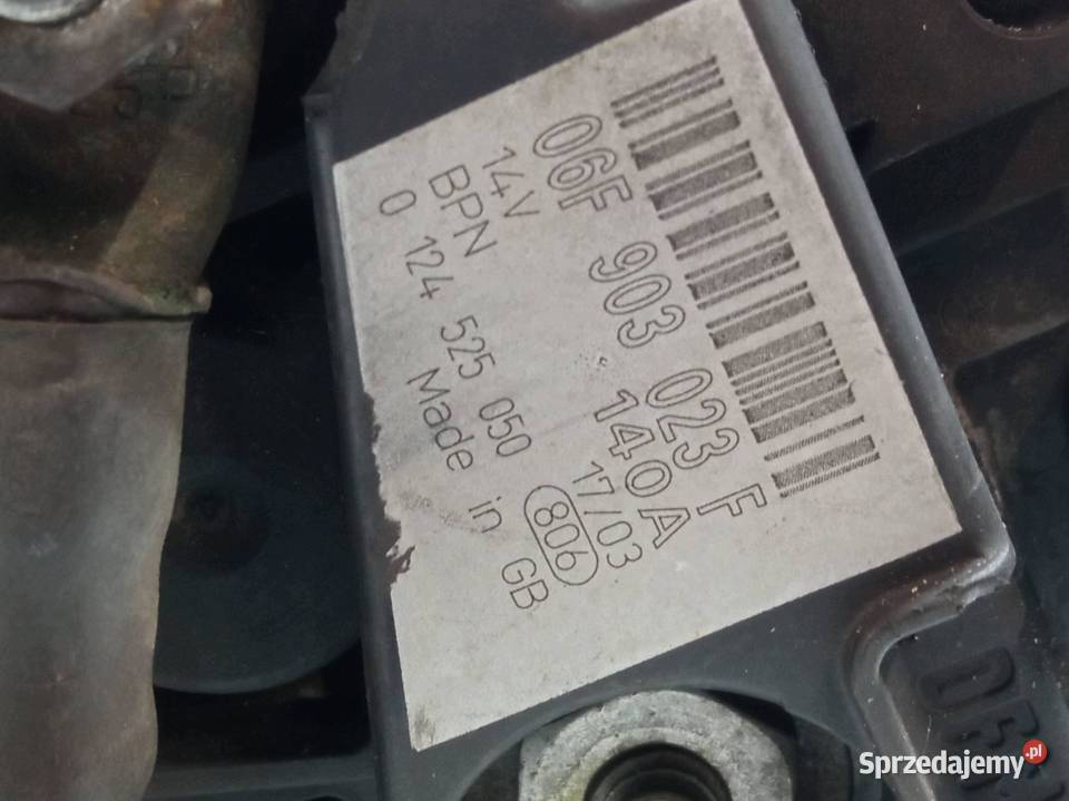 ALTERNATOR 06F903023F 0124525050 19 TDI VW