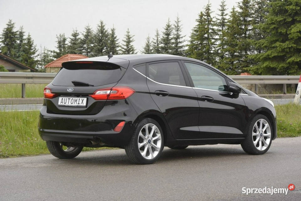 Ford Fiesta 10 EcoBoost doinwestowany gwarancja Zarejestrowany w Polsce Fiesta Sędziszów Małopolski