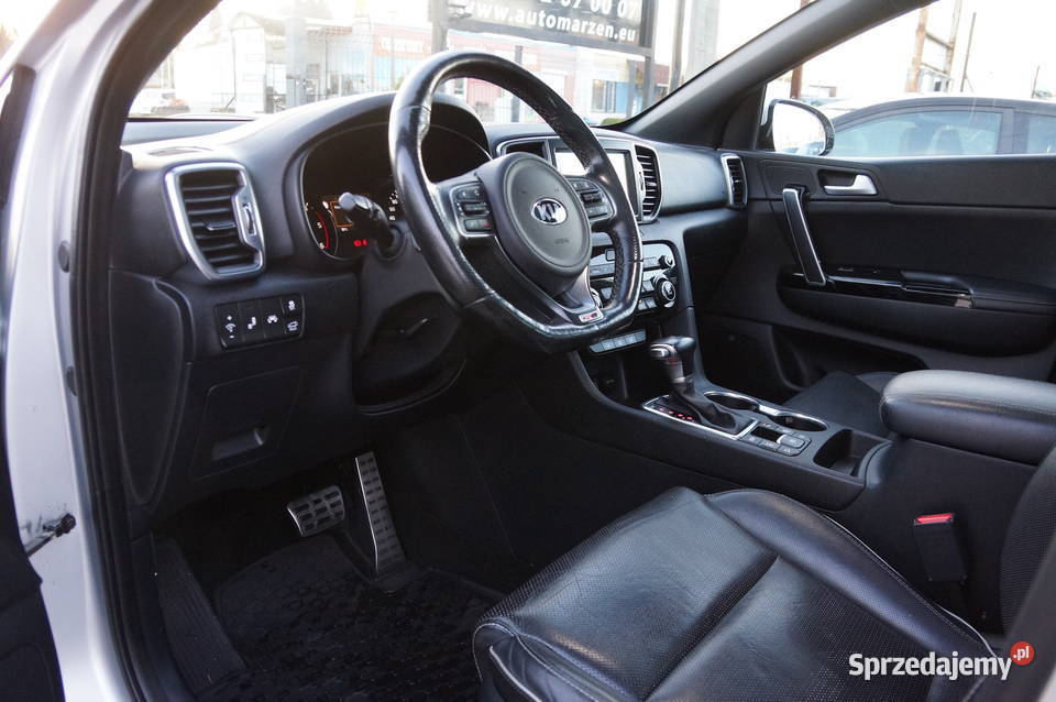 Kia Sportage 20 Diesel 185 4x4 GT Line Navi 194166km Nowy Sącz