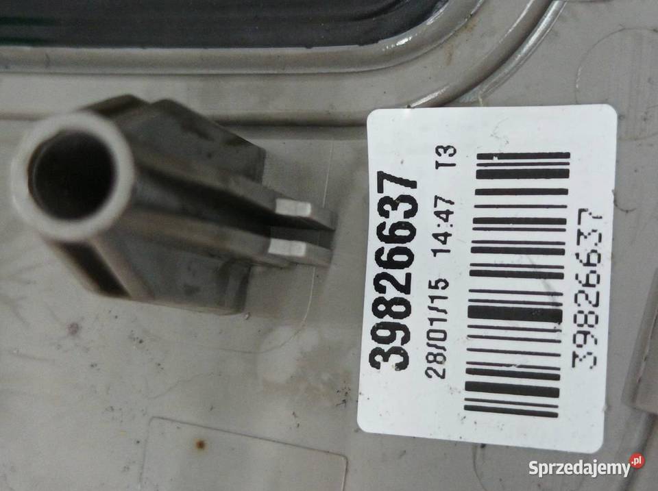 LAMPKA PODSUFITKI LIFT FL KOMPLET 39826637 Volvo osobowe Części samochodowe świętokrzyskie sprzedam