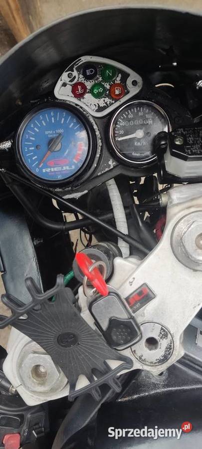 Rieju rs2 matrix motorower Zabrze sprzedam