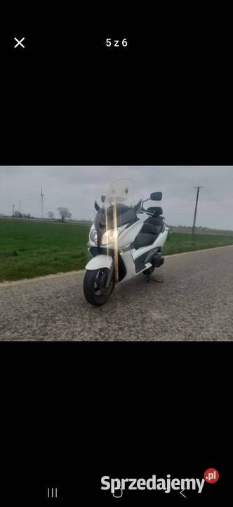 Honda swt 400 Silver Wing Wieluń