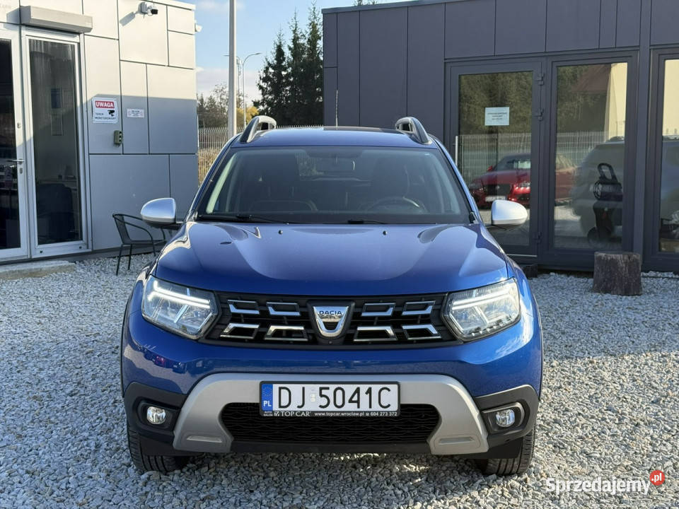Dacia Duster 13 TCe 150 2022r Prestige kamera 4/5 sprzedam