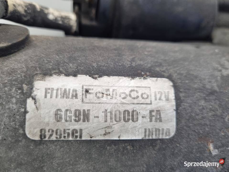 ROZRUSZNIK Ford Mondeo IV MK4 20 TDCI ROZRUSZNIK osobowe Rudka