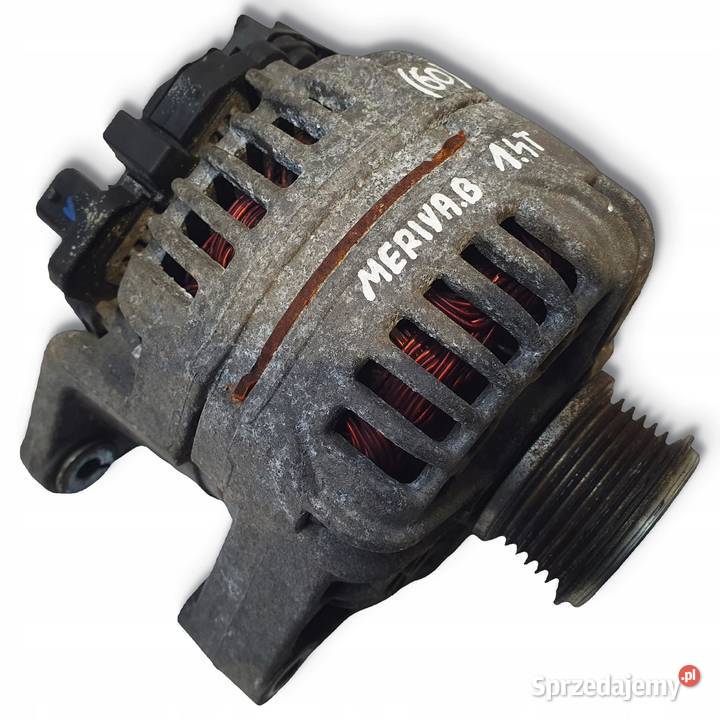 ALTERNATOR Opel Meriva B 14 T 0124425084 osobowe Chełm