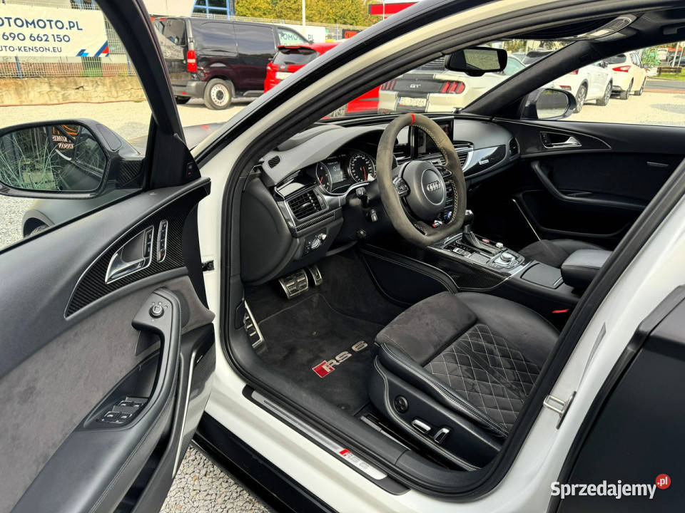 Audi RS6 EXCLUSIVE Bezwypadek HEAD UP Kamera 360 klimatyzacja Bydgoszcz