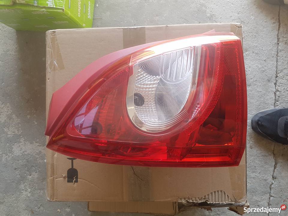 Lampa lewa tył Renault Twingo II 2 lift oryginał lampy tylne świętokrzyskie Słupia