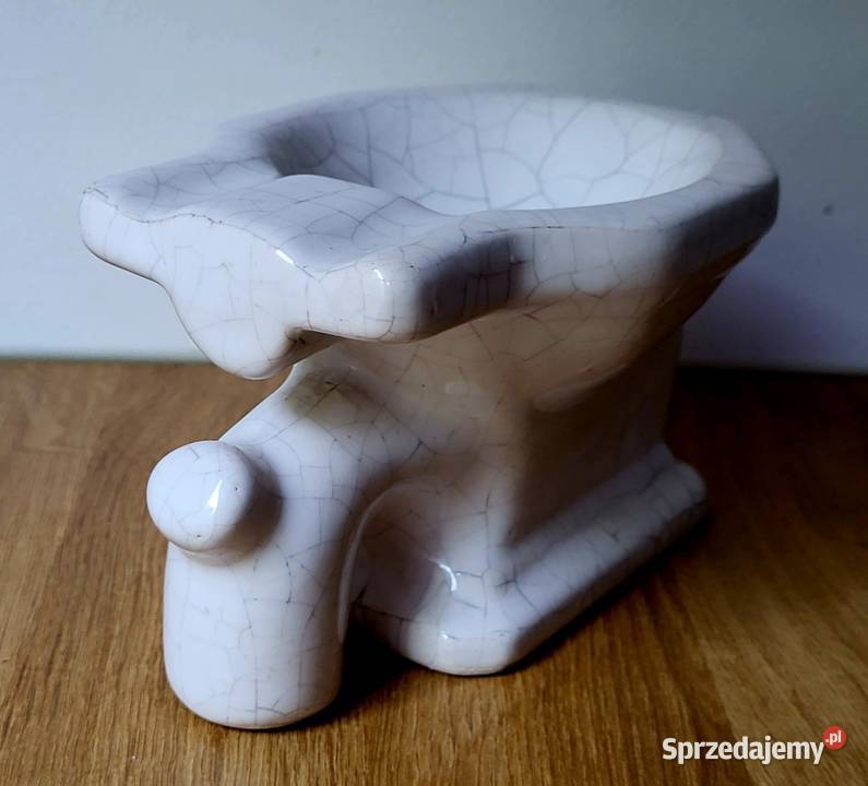 Popielnica reklamowa Zakłady Ceramiki Sanitarnej Czeladź