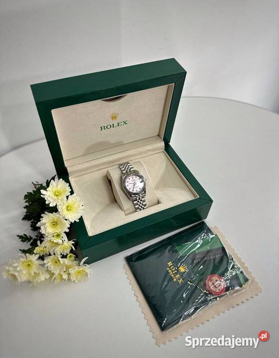 Rolex damski oryginał Wrocław